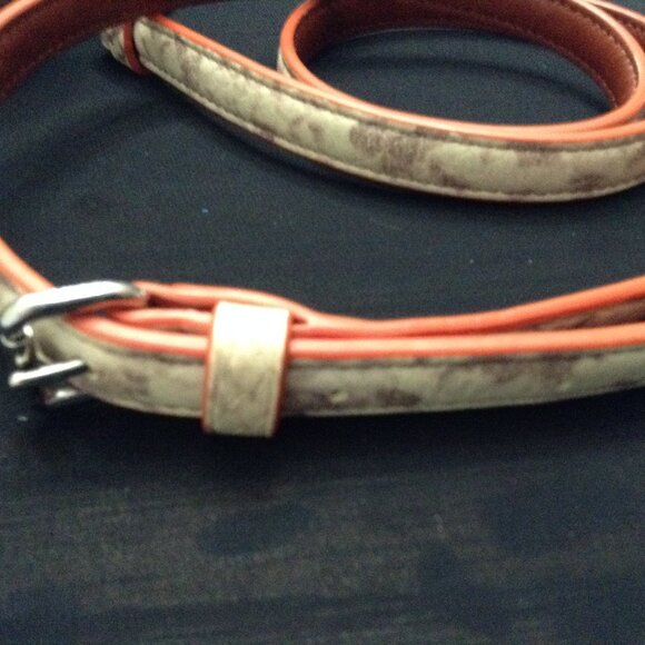 Coach Python Leather Christie Crossbody Handbag - Picture 2 of 11